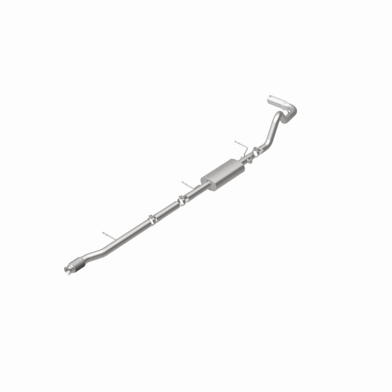 Magnaflow 15267 - MAG15267 - Magnaflow 14 Chevy Silverado V8 5.3L CC/EC Cab Single P/S Rear Exit Stainless Cat Back Perf Exhaust - Shipped in Europe - Tuningsupply.com