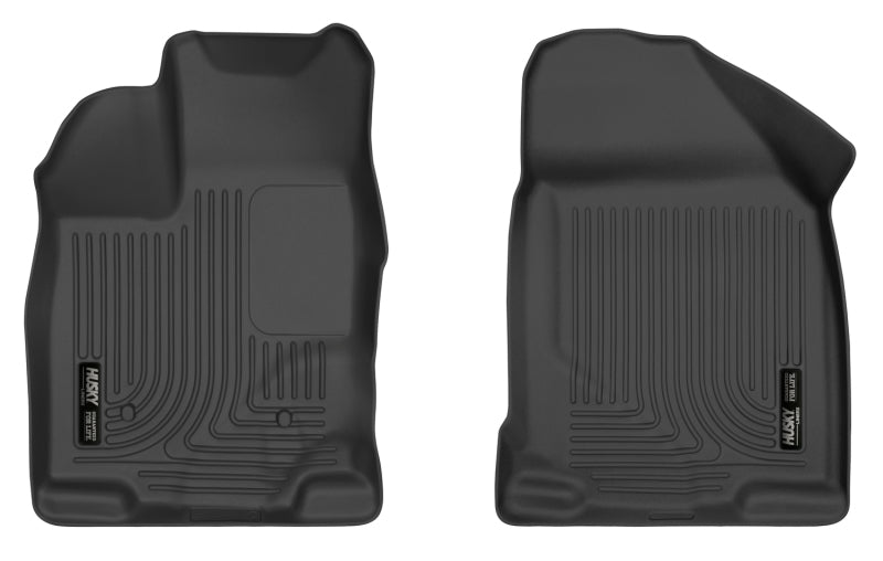 Husky Liners 52351 - HSL52351 - Husky Liners 07-14 Ford Edge / 07-15 Lincoln MKX X-Act Contour Black Front Floor Liners - Shipped in Europe - Tuningsupply.com