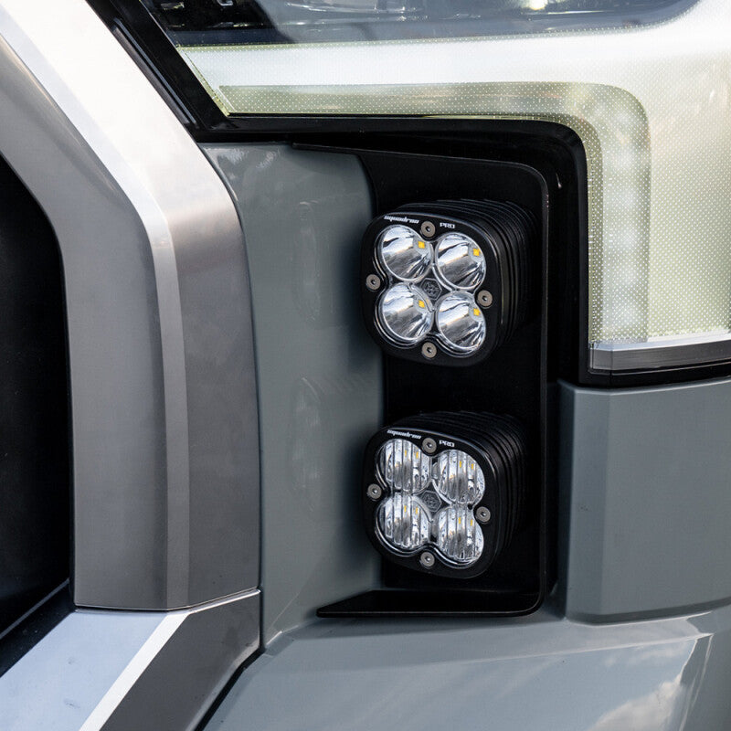 Baja Designs - BAJ448128 - Baja Designs 2022 Toyota Tundra Squadron Pro Vent Light Mount Kit - Shipped in Europe - Tuningsupply.com