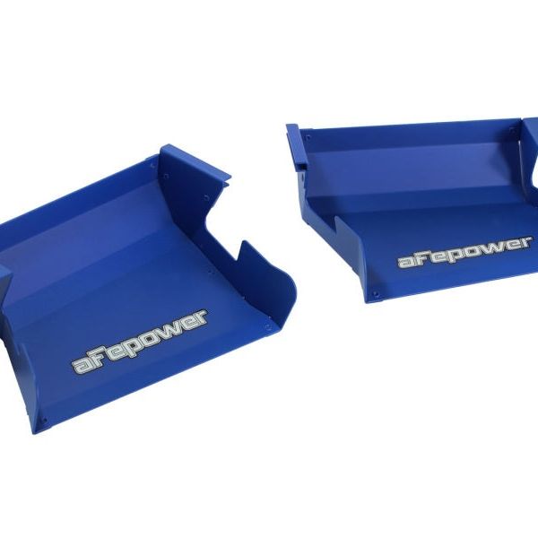 aFe 54-11478-L - AFE54-11478-L - aFe MagnumFORCE Intakes Scoops AIS BMW 335i (E90/92/93) 07-13 L6-3.0L (Blue) - Shipped in Europe - Tuningsupply.com