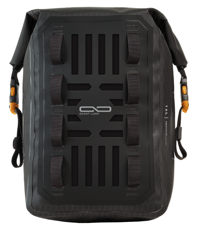 Giant Loop RTL25-B - GIARTL25-B - Giant Loop Revelstoke Dry Bag 16L - Black - Shipped in Europe - Tuningsupply.com
