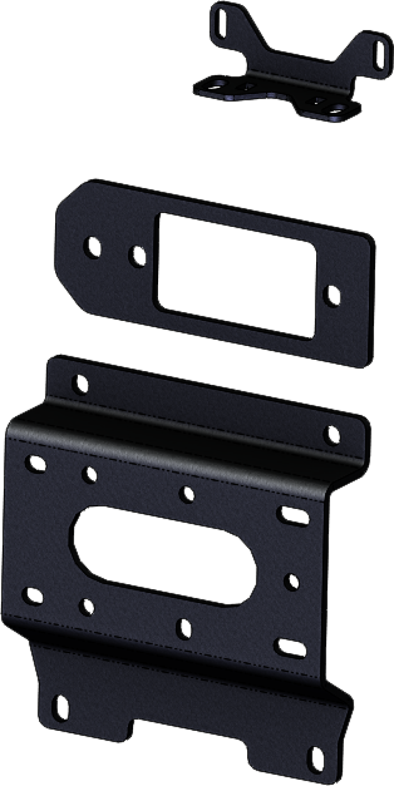 KFI 101670 - KFI101670 - KFI 18-24 Arctic Cat Prowler Pro/ Crew Winch Mount - Shipped in Europe - Tuningsupply.com