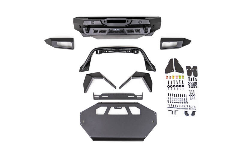 DV8 Offroad - DVEFBBR-05 - DV8 Offroad 21-23 Ford Bronco Spec Series Front Bumper - Shipped in Europe - Tuningsupply.com