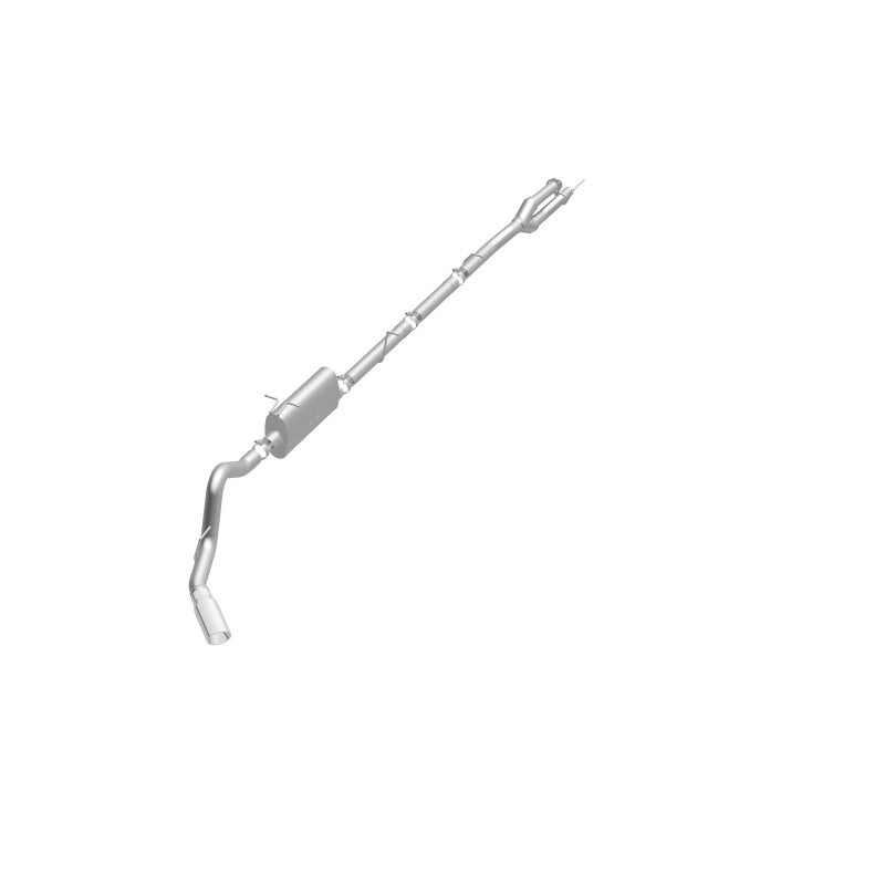 Magnaflow 19174 - MAG19174 - MagnaFlow Sys C/B 11-15 Ford Super Duty F250 6.2L EC CC, SS 3.5in Single Rear Pass Side Ext 5in Tip - Shipped in Europe - Tuningsupply.com