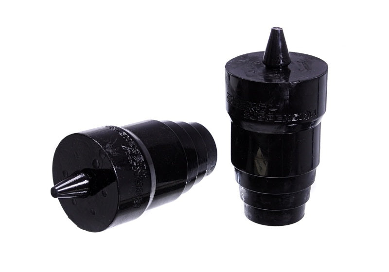 Energy Suspension 2.9105G - ENG2.9105G - Energy Suspension Tailgate Spare Tire Bumper Set - Black - Shipped in Europe - Tuningsupply.com