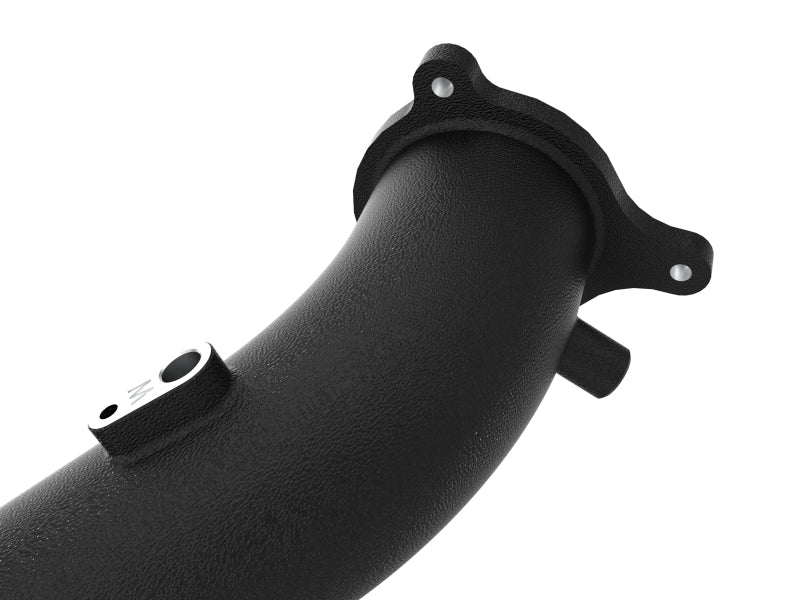 aFe 46-20488-B - AFE46-20488-B - aFe BladeRunner Black 2-3/4in Aluminum Charge Pipe 2021 Toyota Supra GR (A90) I4-2.0L (t) B48 - Shipped in Europe - Tuningsupply.com