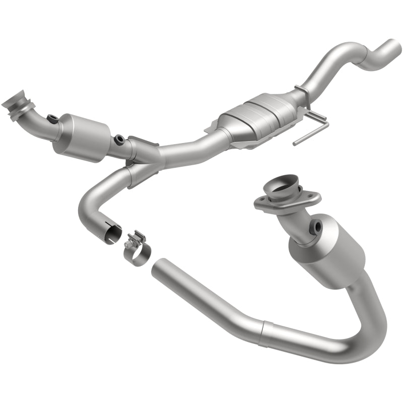 Magnaflow 23735 - MAG23735 - MagnaFlow Direct Fit Catalytic Converter 01 Dodge Dakota 3.9L 4WD - Shipped in Europe - Tuningsupply.com
