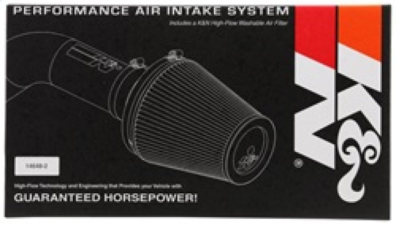 K&N Engineering 57-2536 - KNN57-2536 - K&N 95-97 Ford Explorer V6-4.0 OHV Performance Intake Kit - Shipped in Europe - Tuningsupply.com