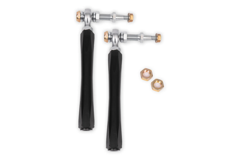 BMR Suspension BSK330 - BMRBSK330 - BMR 82-92 Chevrolet Camaro Bump Steer Kit Street Version - Black Anodized - Shipped in Europe - Tuningsupply.com