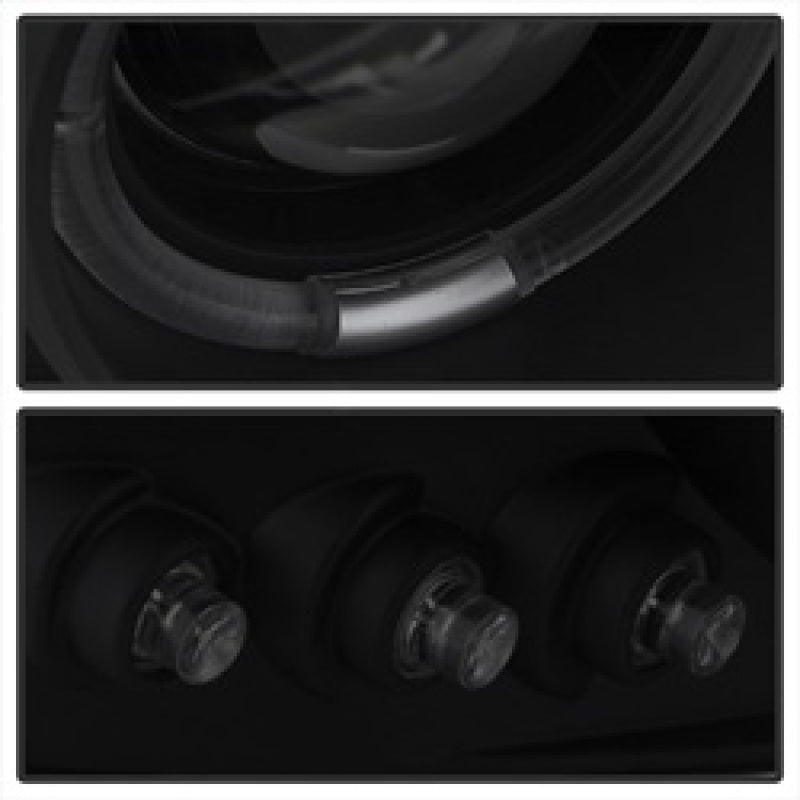 SPYDER 5078292 - SPY5078292 - Spyder GMC Sierra 1500/2500 99-06 Projector Headlights LED Halo LED Blk Smke PRO-YD-CDE00-HL-BSM - Shipped in Europe - Tuningsupply.com