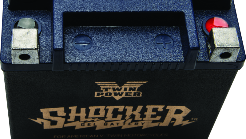 TwinPower 781232 - TWP781232 - Twin Power YTX-14L Shocker Gel Battery Replaces H-D 65958-04 220 CCA - Shipped in Europe - Tuningsupply.com