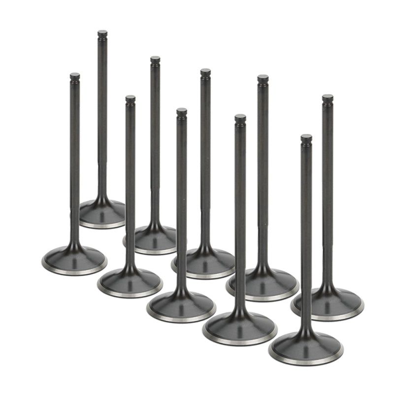 Supertech VWIVN-1034-10 - SPTVWIVN-1034-10 - Supertech VW 2.0L 16V 32x6.95x95.5mm Dish Black Nitrided Intake Valve - Set of 10 - Shipped in Europe - Tuningsupply.com