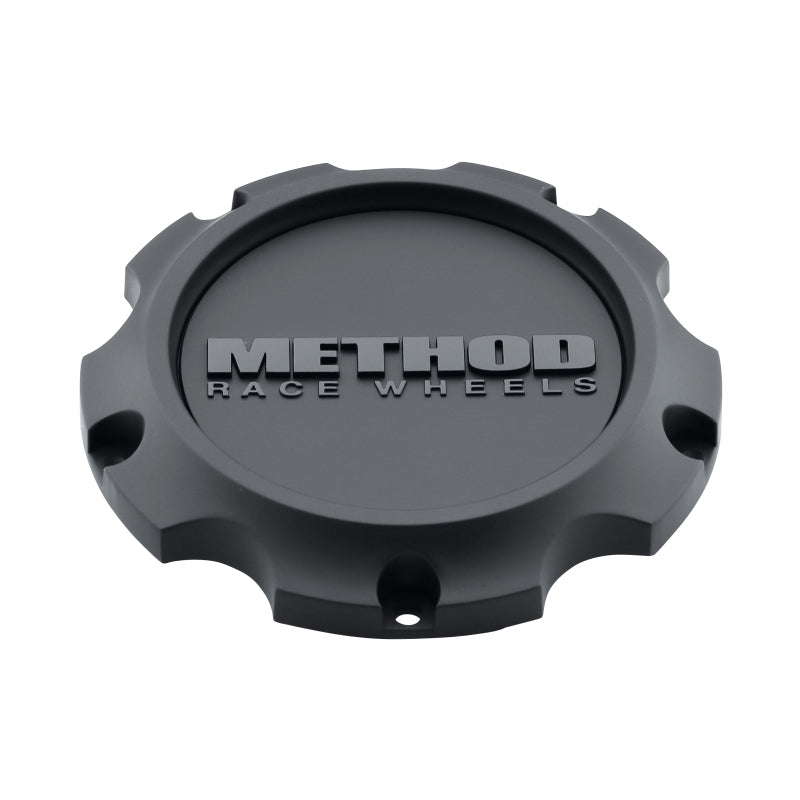 Method Wheels CP-T079L131-6H-01 - MRWCP-T079L131-6H-01 - Method Cap T079 - 106.25mm - Black - 1 Piece - 6 lugs - Screw On - Shipped in Europe - Tuningsupply.com