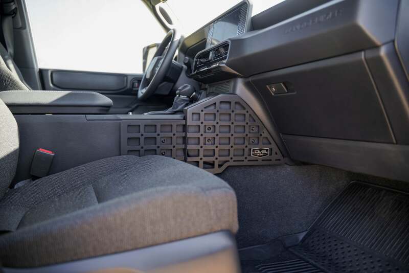 DV8 Offroad CCT4-01 - DVECCT4-01 - DV8 24-25 Toyota Land Cruiser Center Console Molle Panels - Shipped in Europe - Tuningsupply.com
