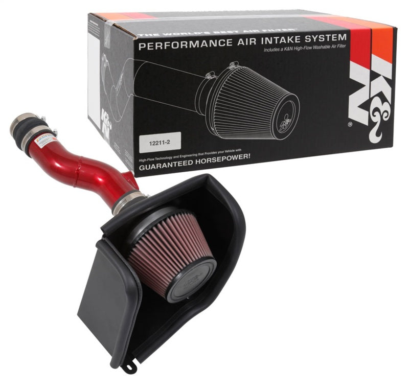 K&N Engineering 69-1504TR - KNN69-1504TR - K&N 2017 Honda Civic Si 1.5L Typhoon Performance Air Intake System - Shipped in Europe - Tuningsupply.com