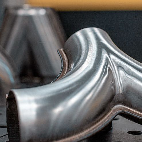 Magnaflow 10734 - MAG10734 - MagnaFlow Smooth Trans T 2.50inch SS 90/90 deg. - Shipped in Europe - Tuningsupply.com