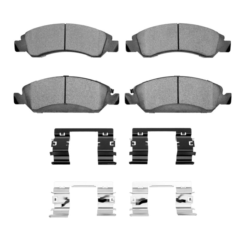 DFC 1214-1363-01 - DFC1214-1363-01 - DFC 05-20 Cadillac XTS Front Heavy Duty Pads and Hardware Kit - Shipped in Europe - Tuningsupply.com