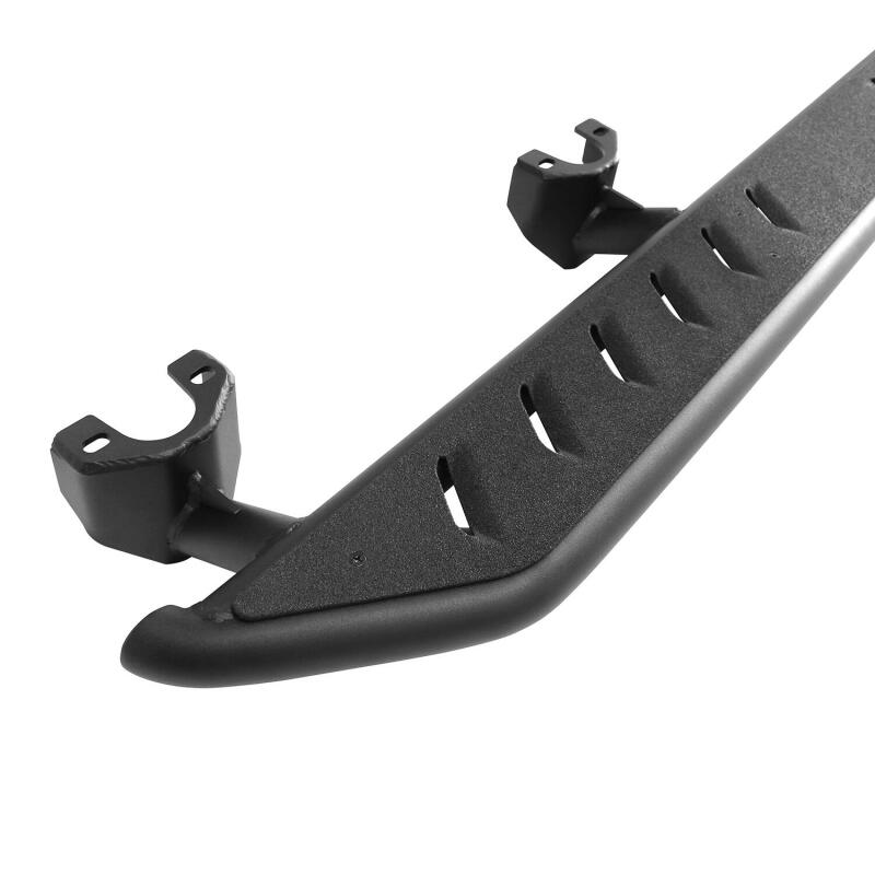Westin 42-6025 - WES42-6025 - Westin/Snyper 2018+ Jeep Wrangler JL Unlimited 4DR Triple Tube Rock Rail Steps - Textured Black - Shipped in Europe - Tuningsupply.com