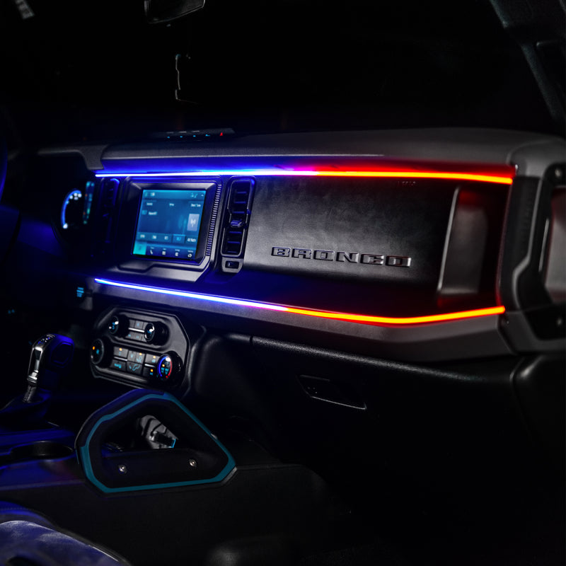 ORACLE Lighting 4237-332 - ORL4237-332 - Oracle 21-25 Ford Bronco ColorSHIFT LED Interior Dash Board Kit - Shipped in Europe - Tuningsupply.com