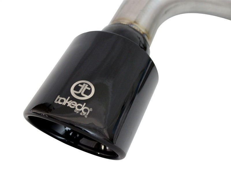 aFe 49-36025-B - AFE49-36025-B - aFe Takeda 11-16 Scion TC 2.5L 2 1/4-2 1/2in Stainless Steel Axle-Back Exhaust w/Black Tip - Shipped in Europe - Tuningsupply.com