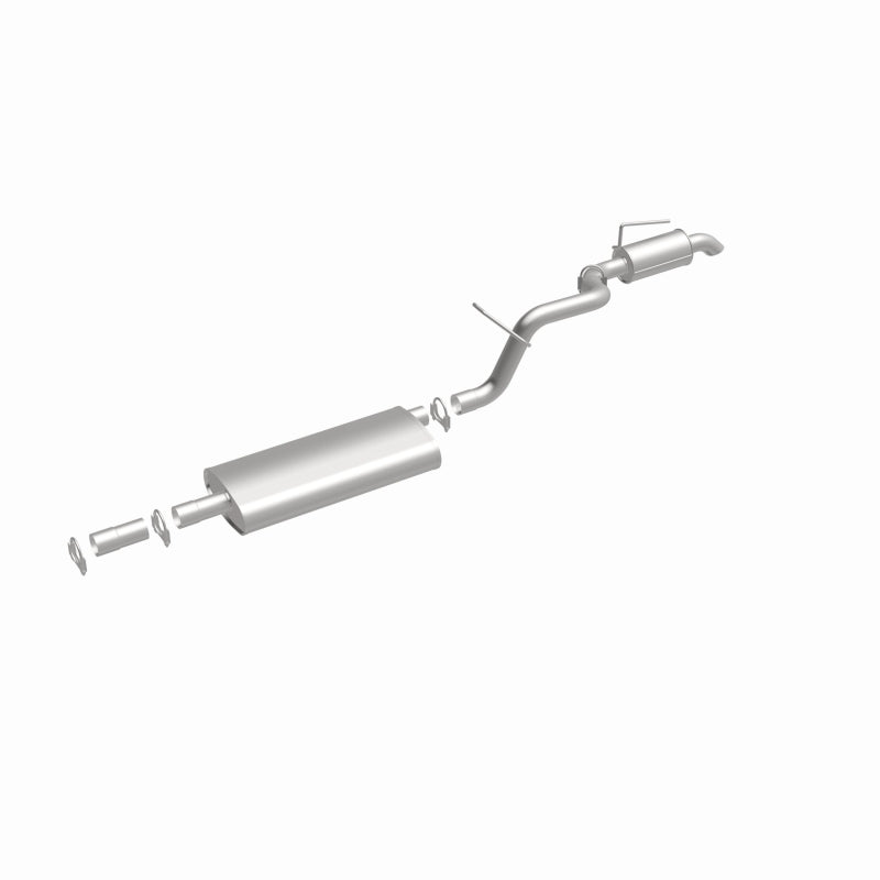 Magnaflow 106-0047 - MAG106-0047 - MagnaFlow BRE Exhaust Kit 08-12 Jeep Liberty 3.7L - Shipped in Europe - Tuningsupply.com