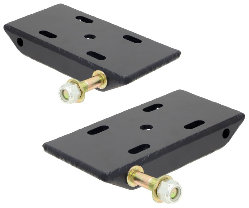 RockJock CE-9031C - ROKCE-9031C - RockJock HD Leaf Spring Plates and Shock Mounts For Use w/ 2 1/2in Springs - Shipped in Europe - Tuningsupply.com