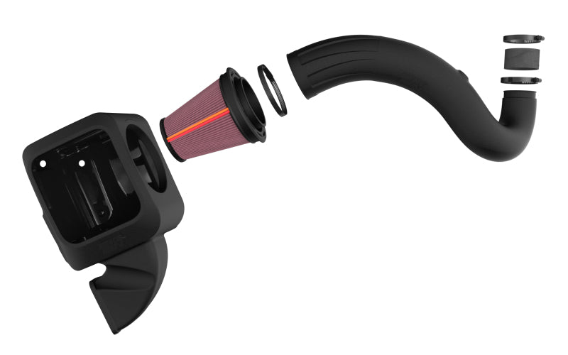 K&N Engineering - KNN50-1564 - K&N 13-21 Dodge Ram 1500 (3.6L V6) NextGen Cold Air Intake - Shipped in Europe - Tuningsupply.com