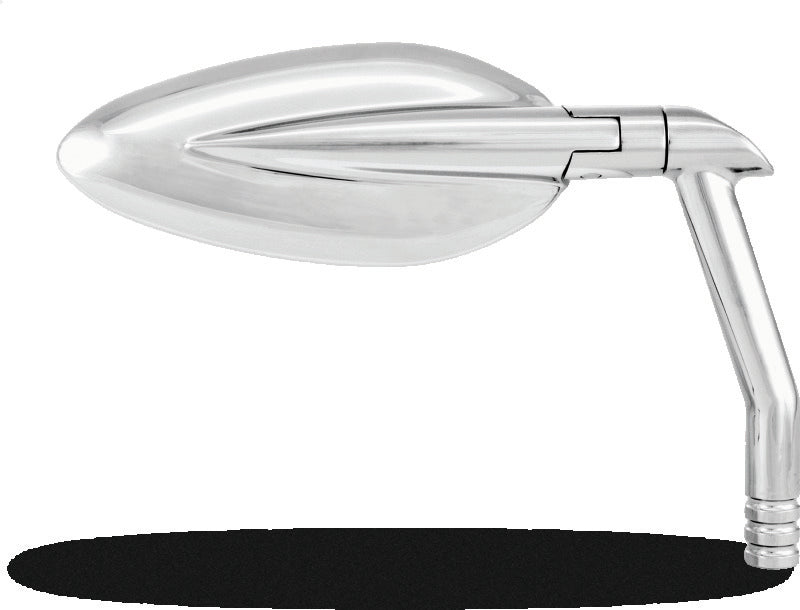 Performance Machine 0064-2026-CH - PFM0064-2026-CH - Performance Machine Vision Mirror Assembly Blade - Chrome - Shipped in Europe - Tuningsupply.com