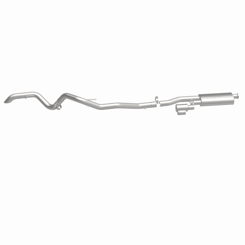 Magnaflow 19621 - MAG19621 - MagnaFlow 20-23 Jeep Gladiator JT 3.6L Overland Series Cat-Back Exhaust - Shipped in Europe - Tuningsupply.com