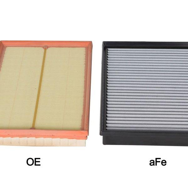 aFe 31-10269 - AFE31-10269 - aFe Magnum FLOW OER Pro DRY S Air Filter 2016 Nissan Titan XD V8-5.0L (td) - Shipped in Europe - Tuningsupply.com