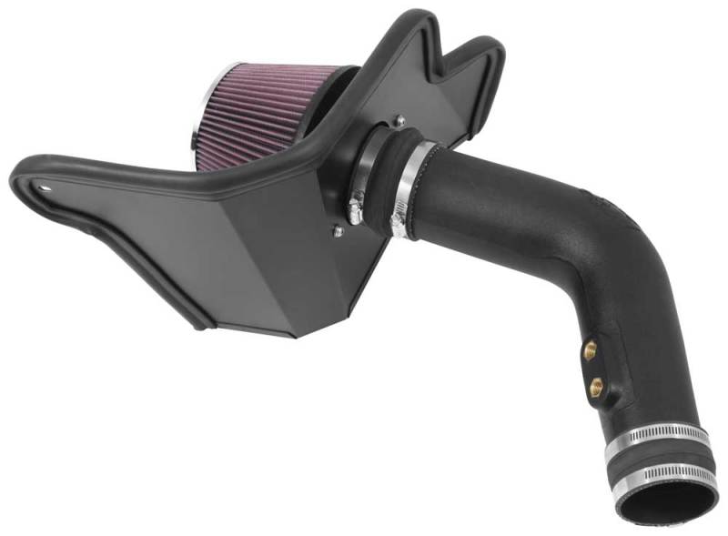 K&N Engineering 57-2594 - KNN57-2594 - K&N 15-17 Ford Mustang 3.7L V6 F/I Performance Intake Kit - Shipped in Europe - Tuningsupply.com
