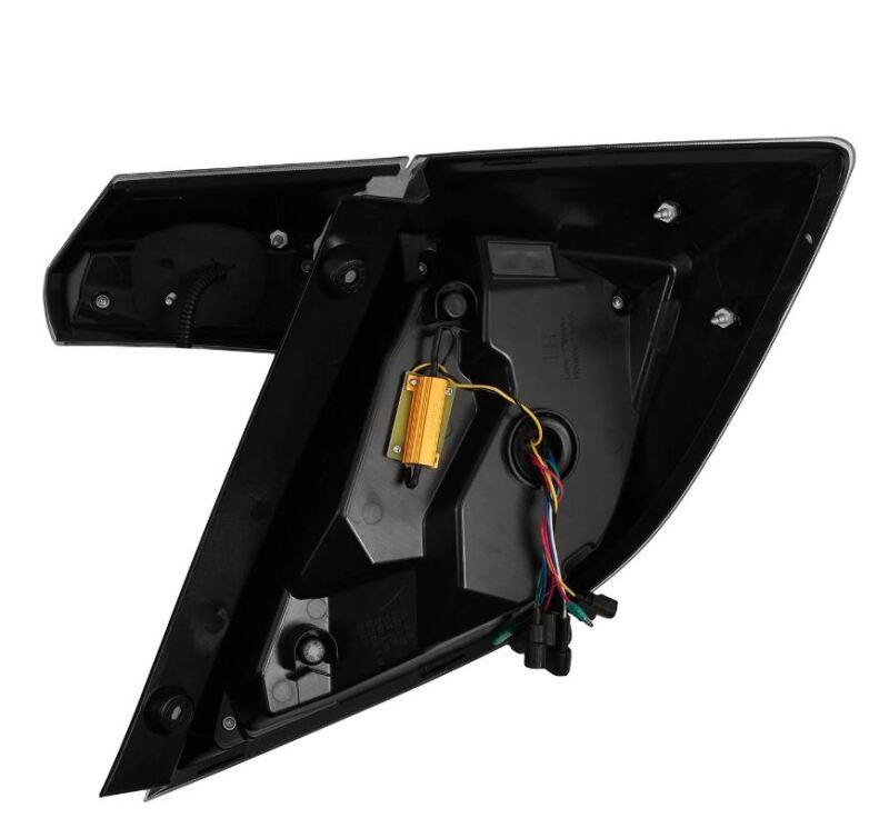 AlphaRex 676020 - ARX676020 - AlphaRex 16-21 Honda Civic Hatchback / Type-R FK8 Nova-Series LED Tail Lights (Pair) - Black - Shipped in Europe - Tuningsupply.com