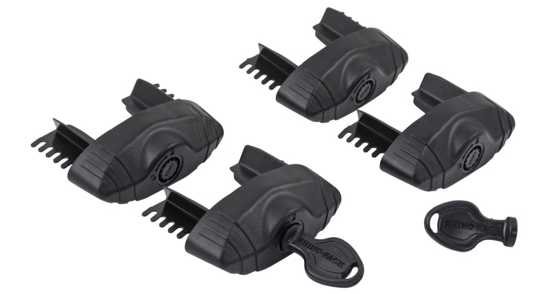 Rhino-Rack VA-SEC4 - RHRVA-SEC4 - Rhino-Rack Vortex Secure Core Locking End Caps - Set of 4 - Shipped in Europe - Tuningsupply.com