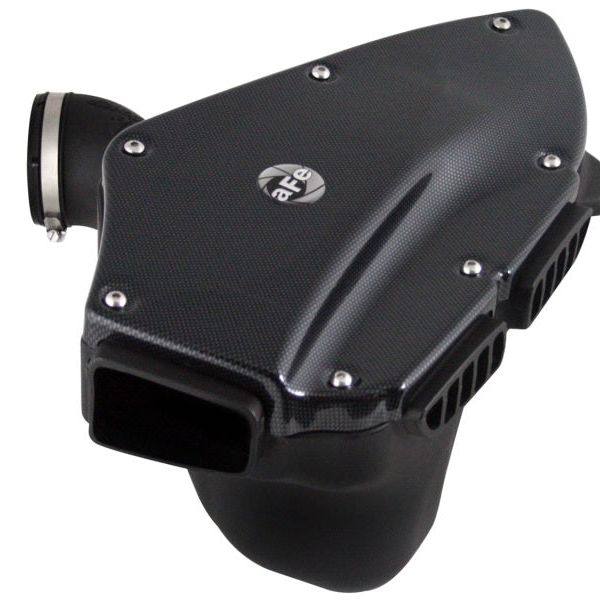 aFe 51-81012-C - AFE51-81012-C - aFe MagnumForce Stage 2 Si Intake System PDS 06-11 BMW 3 Series E9x L6 3.0L Non-Turbo - Shipped in Europe - Tuningsupply.com