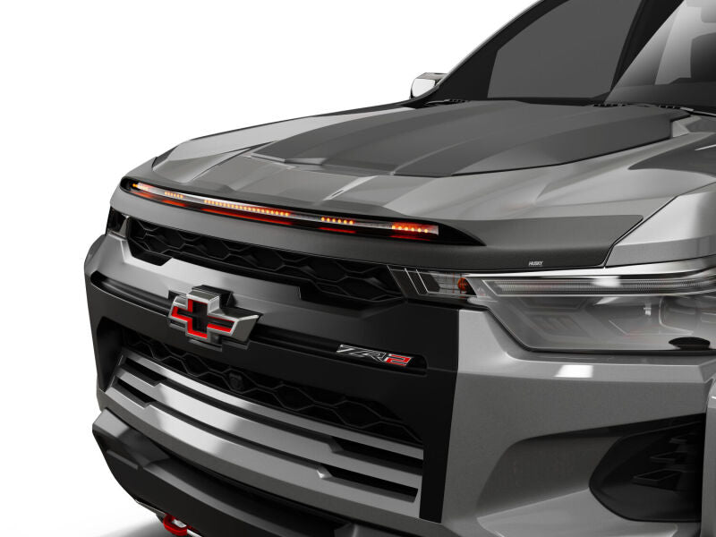 Husky Liners 2820213 - HSL2820213 - Husky Liners 23-26 Chevrolet Colorado Aeroskin Lightshield PRO - Blk - Shipped in Europe - Tuningsupply.com