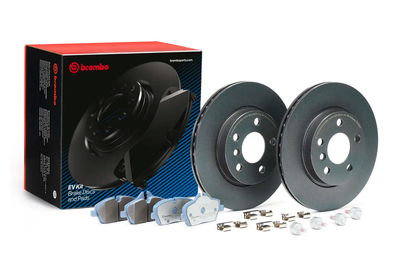 Brembo OE KT08011 - BREKT08011 - Brembo OE 2013+ BMW i3 (I01) EV Brake Kit - Front - Shipped in Europe - Tuningsupply.com
