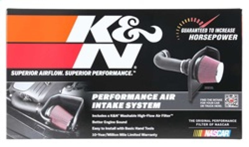 K&N Engineering 57-3070 - KNN57-3070 - K&N FIPK 09-11 Chevy Silverado V8 Performance Intake Kit - Shipped in Europe - Tuningsupply.com