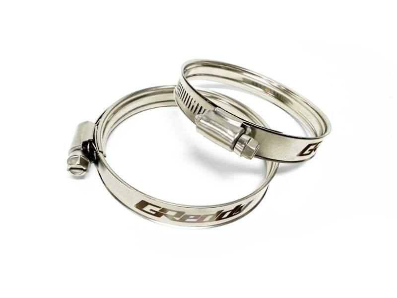 GReddy 22410085S - GRE22410085S - GReddy DUAL BEAD BOOST CLAMP 68-85MM #44 / 48 STAINLESS - Shipped in Europe - Tuningsupply.com