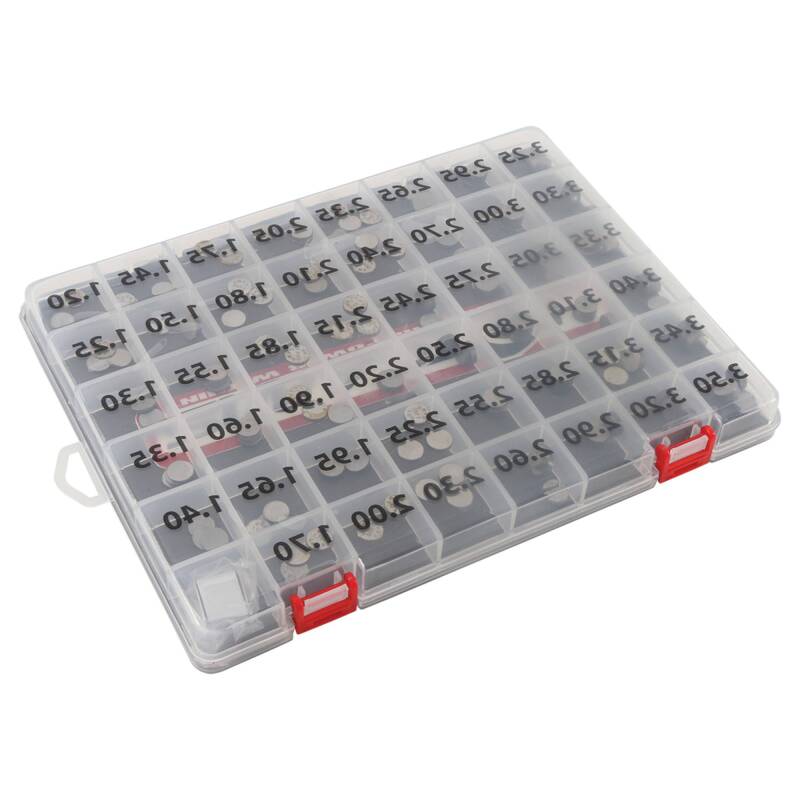 Hot Cams HCSHIM02 - HOCHCSHIM02 - Hot Cams 04-09/12-13 Yamaha YFZ 450 450cc 9.48mm Complete Shim Kit - Shipped in Europe - Tuningsupply.com