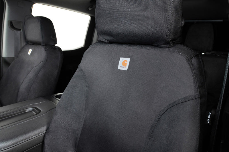 Covercraft SSC2645COBK - CVRSSC2645COBK - Covercraft 2026 Jeep Wrangler 2-Door (MT) Carhartt Super Dux SeatSaver Custom Front Row Seat Covers - Shipped in Europe - Tuningsupply.com