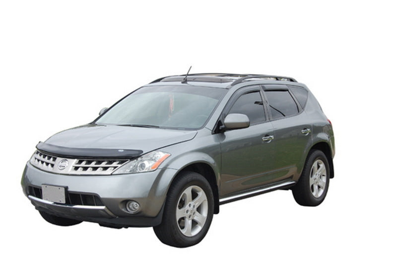 AVS 24422 - AVS24422 - AVS 03-07 Nissan Murano High Profile Bugflector II Hood Shield - Smoke - Shipped in Europe - Tuningsupply.com