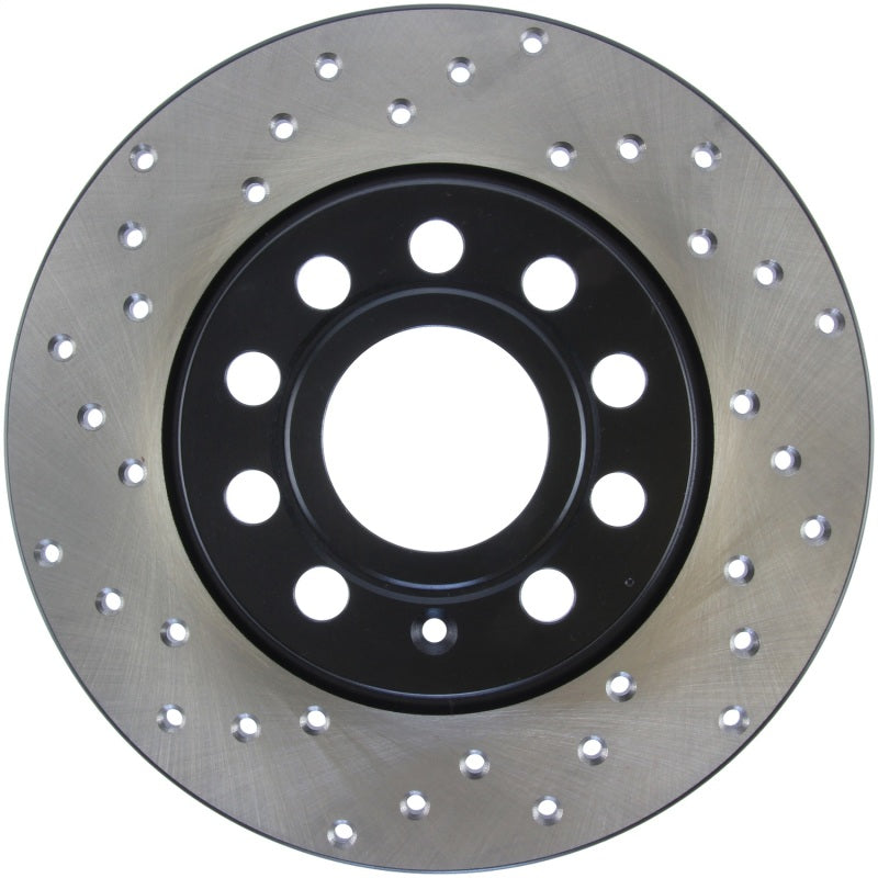 Stoptech 128.33131R - STO128.33131R - StopTech Drilled Sport Brake Rotor - Shipped in Europe - Tuningsupply.com