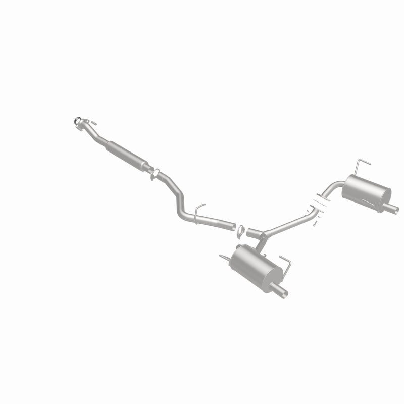 Magnaflow 106-0133 - MAG106-0133 - MagnaFlow BRE Exhaust Kit 09-13 Subaru Forester Impreza 2.5L - Shipped in Europe - Tuningsupply.com