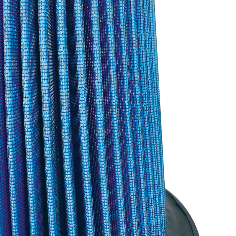 Injen X-1116-BB - INJX-1116-BB - Injen SuperNano-Web Air Filter 5in Flange ID 8in Base/7.9in Media Height /5.3in Inertia Top - Shipped in Europe - Tuningsupply.com
