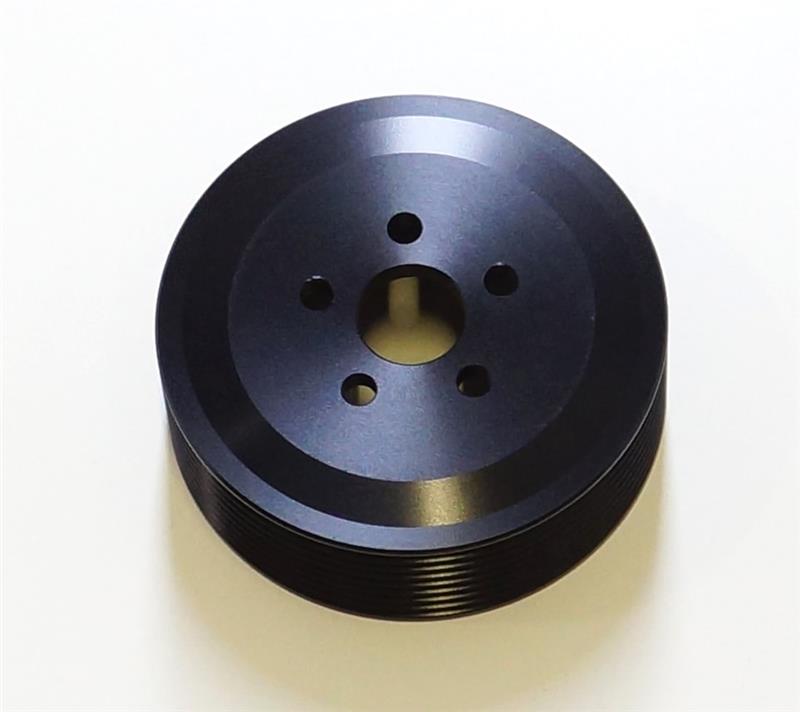HKS 12999-AK005 - HKS12999-AK005 - HKS PULLEY 8Rib-100mm - Shipped in Europe - Tuningsupply.com