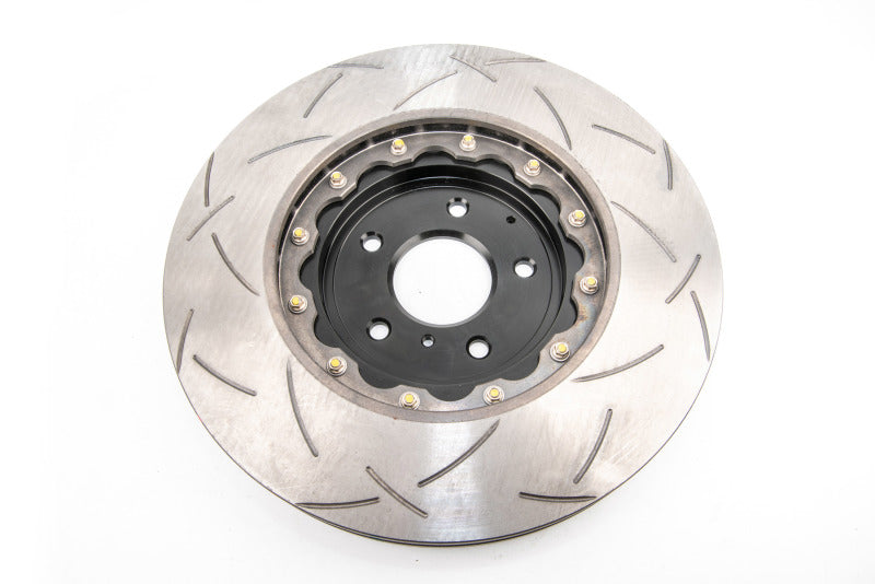 DBA DBA52314BLKS - DBADBA52314BLKS - DBA 09-21 Nissan 370Z Sport Front Slotted 5000 Series 2 Piece Rotor Assembled w/ - Shipped in Europe - Tuningsupply.com
