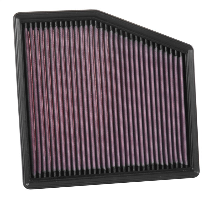 K&N Engineering 33-5061 - KNN33-5061 - K&N 17-18 Chrysler Pacifica V6 3.6L F/I Replacement Drop In Air Filter - Shipped in Europe - Tuningsupply.com