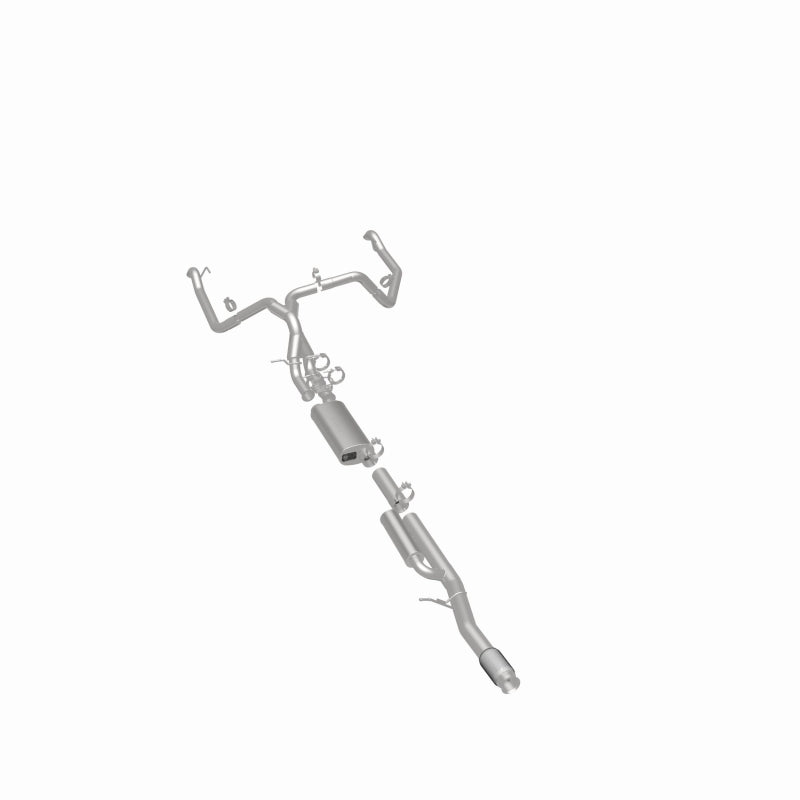 Magnaflow 19703 - MAG19703 - MagnaFlow 24-25 Chevrolet/GMC Silverado/Sierra 1500 ZR2/AT4X Overland Series Cat-Back Exhaust System - Shipped in Europe - Tuningsupply.com