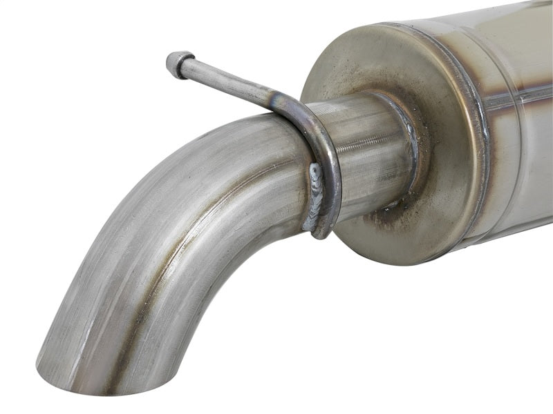 aFe 49-48069 - AFE49-48069 - aFe Rock Basher 3in 409 SS Cat-Back Turn-Down Exhaust 12-18 Jeep Wrangler (JK) V6 3.6L/ 07-11 3.8L - Shipped in Europe - Tuningsupply.com