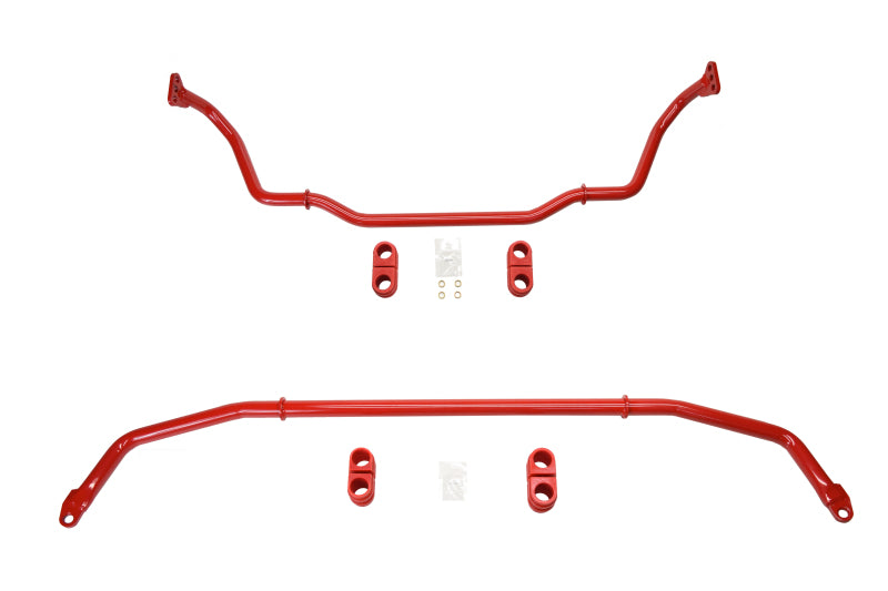 Pedders - PEDPED-814095 - Pedders 2013-2015 Chevrolet Camaro Front and Rear Sway Bar Kit (Late 27mm Front / Wide 32mm Rear) - Shipped in Europe - Tuningsupply.com
